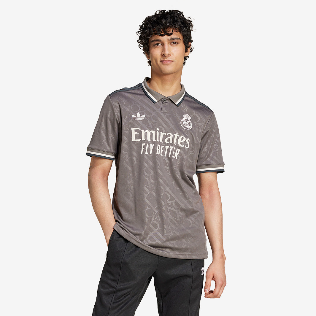 Camisola Real Madrid Terceiro Equipamento 2024/25