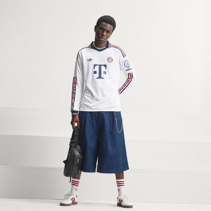Camisola Bayern de Munique Alternativa 2026/27 – Manga Comprida Versão Jogador