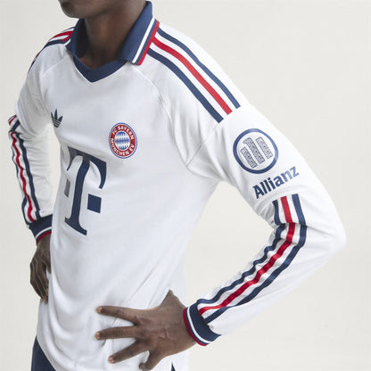 Camisola Bayern de Munique Alternativa 2026/27 – Manga Comprida Versão Jogador
