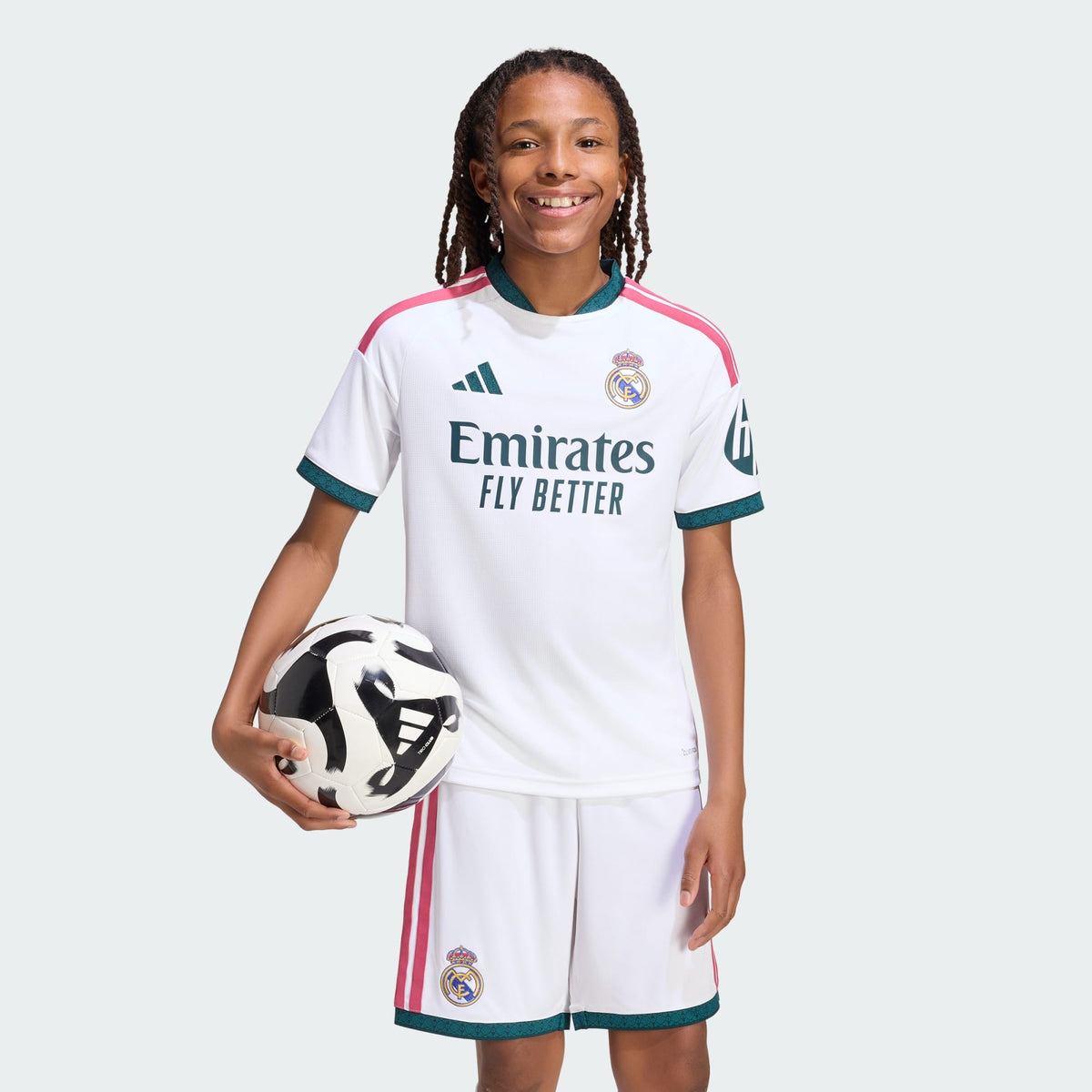 Conjunto Infantil Real Madrid Principal 2026/27