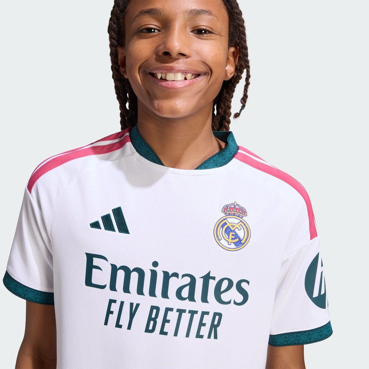 Conjunto Infantil Real Madrid Principal 2026/27
