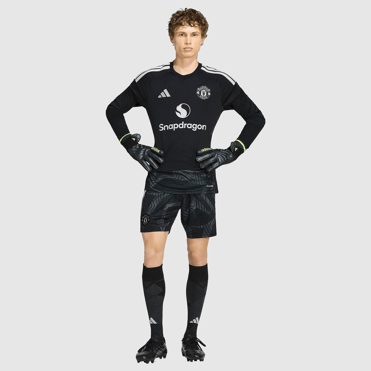 Camisola Guarda-Redes Manchester United 2026/27 – Manga Comprida