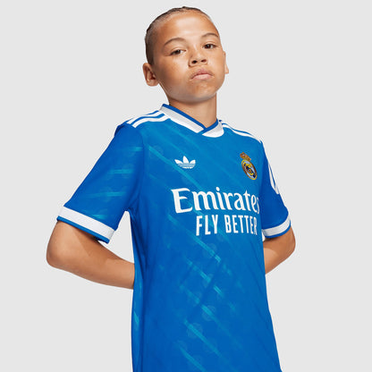 Conjunto Infantil Real Madrid Terceiro Equipamento 2025/26