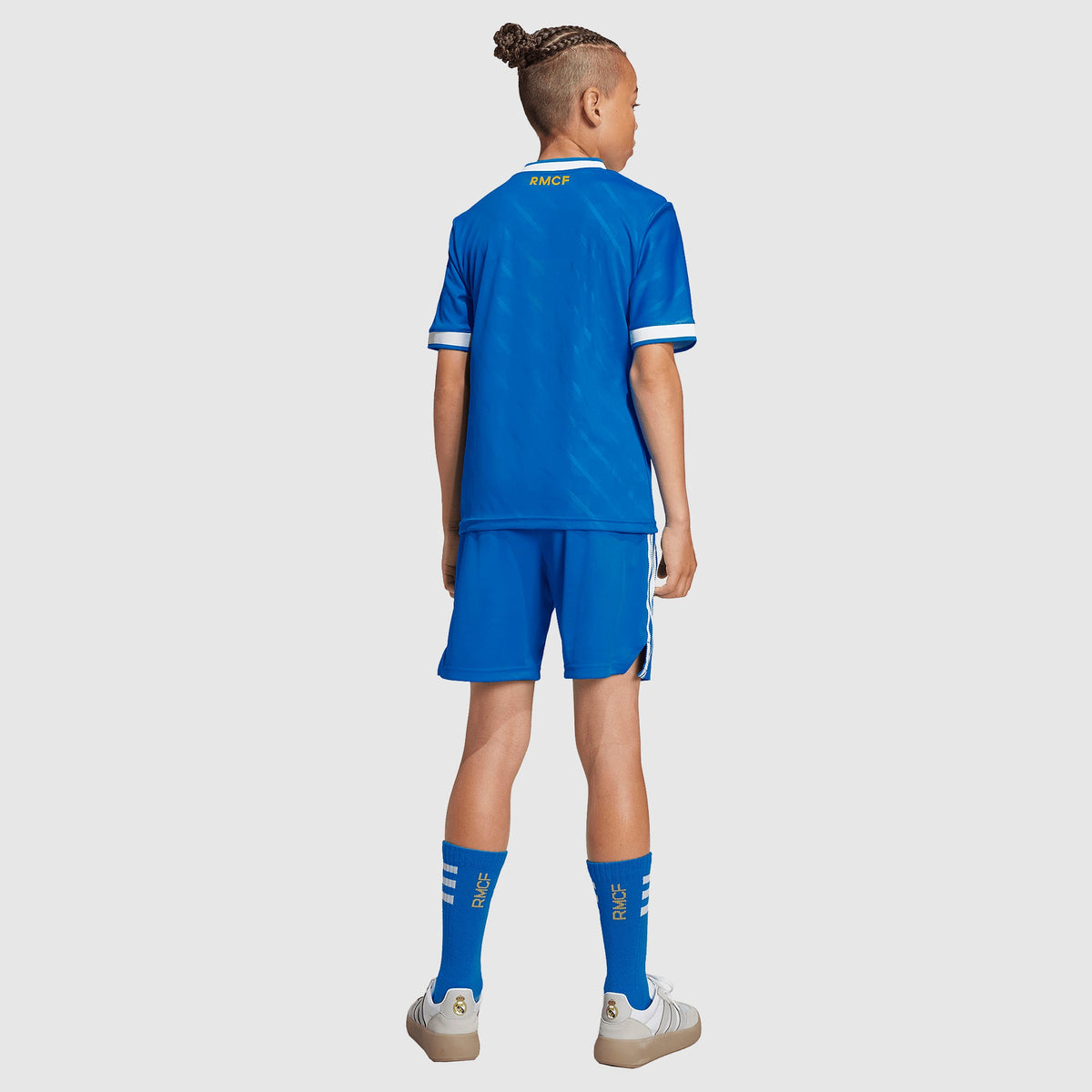 Conjunto Infantil Real Madrid Terceiro Equipamento 2025/26