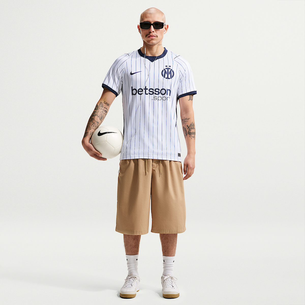 Camisola Inter de Milão Alternativa 2026/27