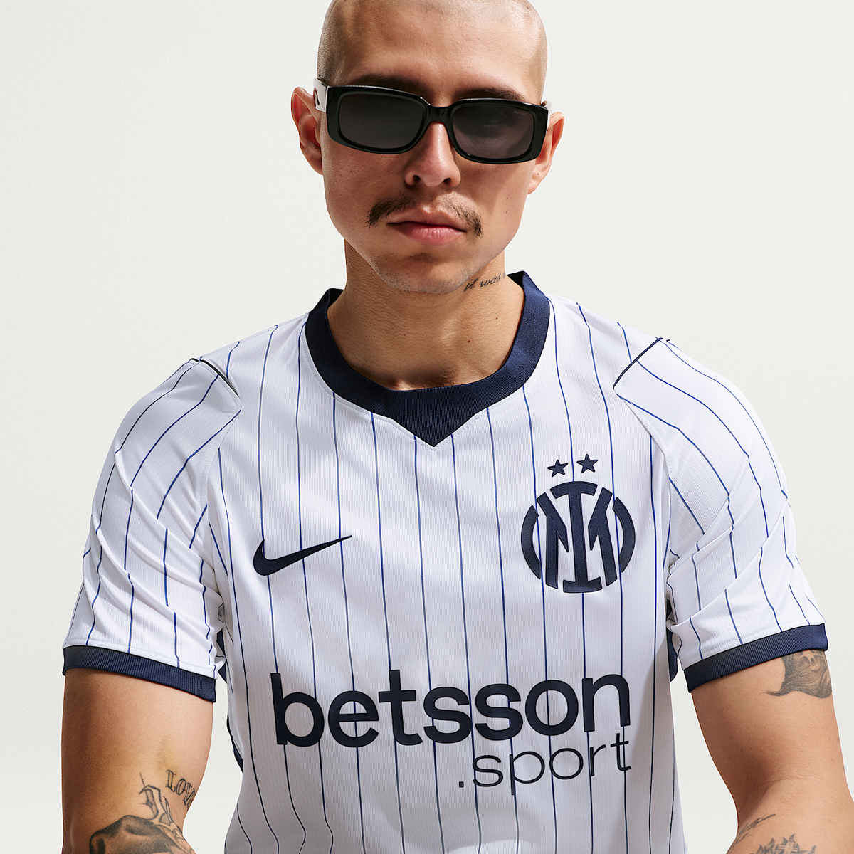 Camisola Inter de Milão Alternativa 2026/27