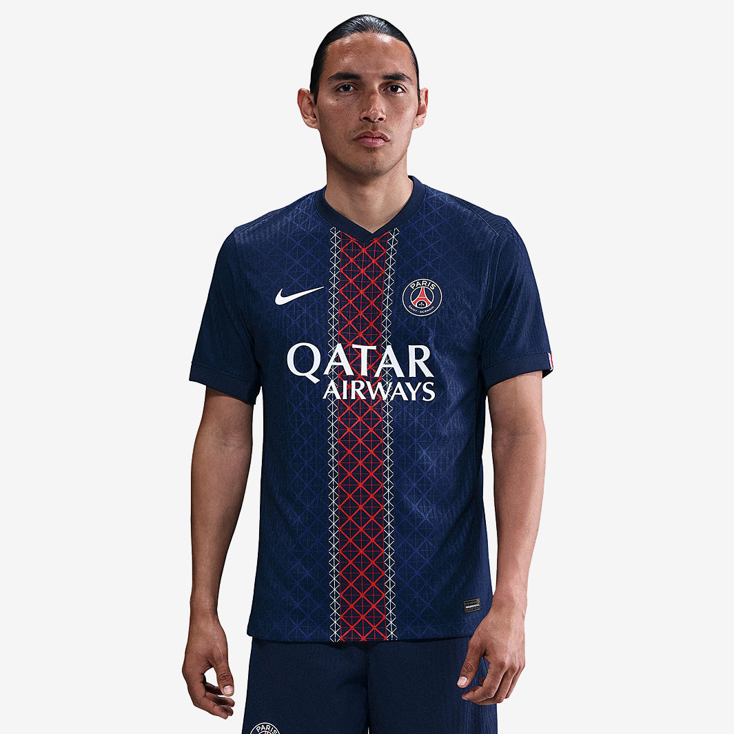 Camisola PSG Principal 2025/26 – Versão Jogador