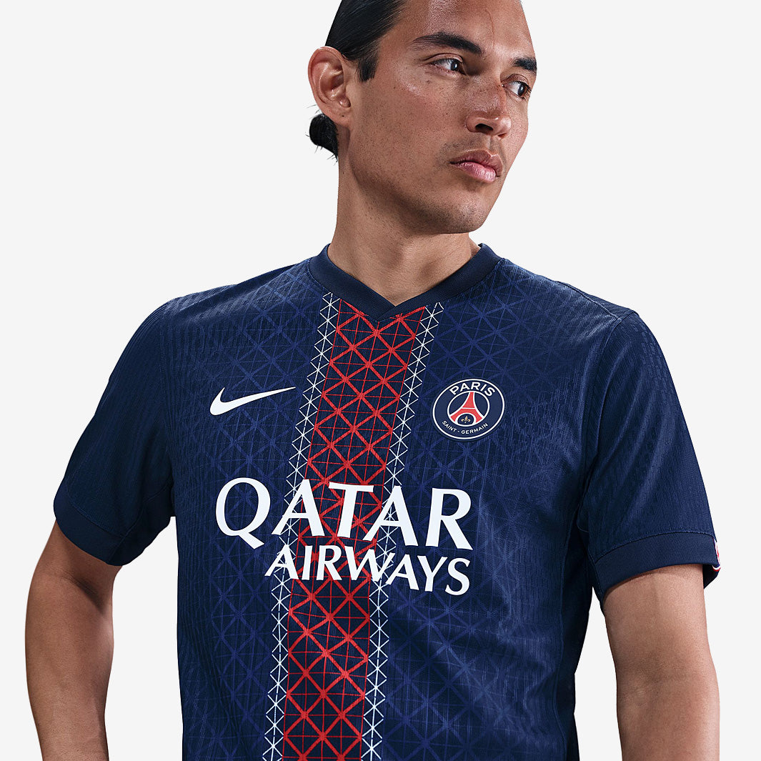 Camisola PSG Principal 2025/26 – Versão Jogador