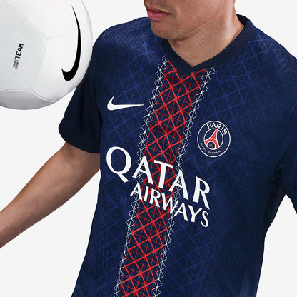 Camisola PSG Principal 2025/26 – Versão Jogador