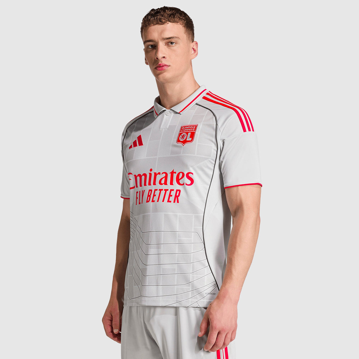 Camisola Olympique Lyonnais Terceiro Equipamento 2025/26