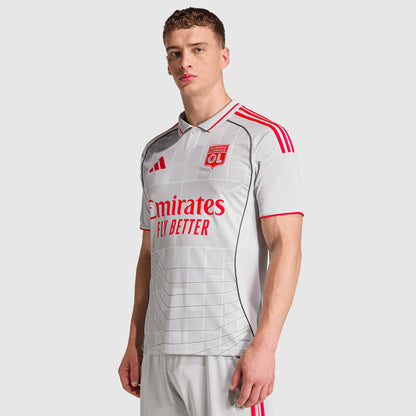 Camisola Olympique Lyonnais Terceiro Equipamento 2025/26