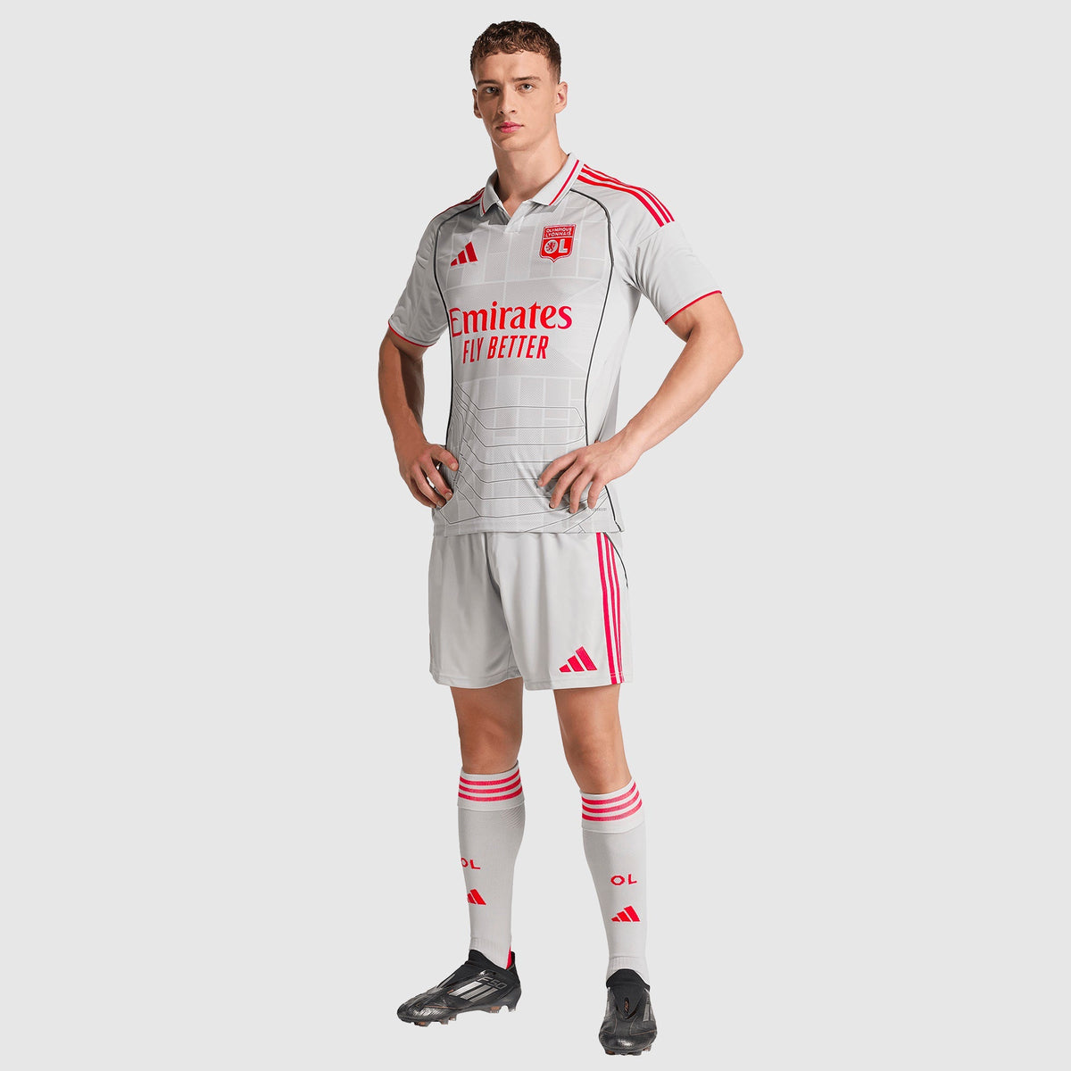 Camisola Olympique Lyonnais Terceiro Equipamento 2025/26