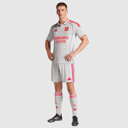 Camisola Olympique Lyonnais Terceiro Equipamento 2025/26
