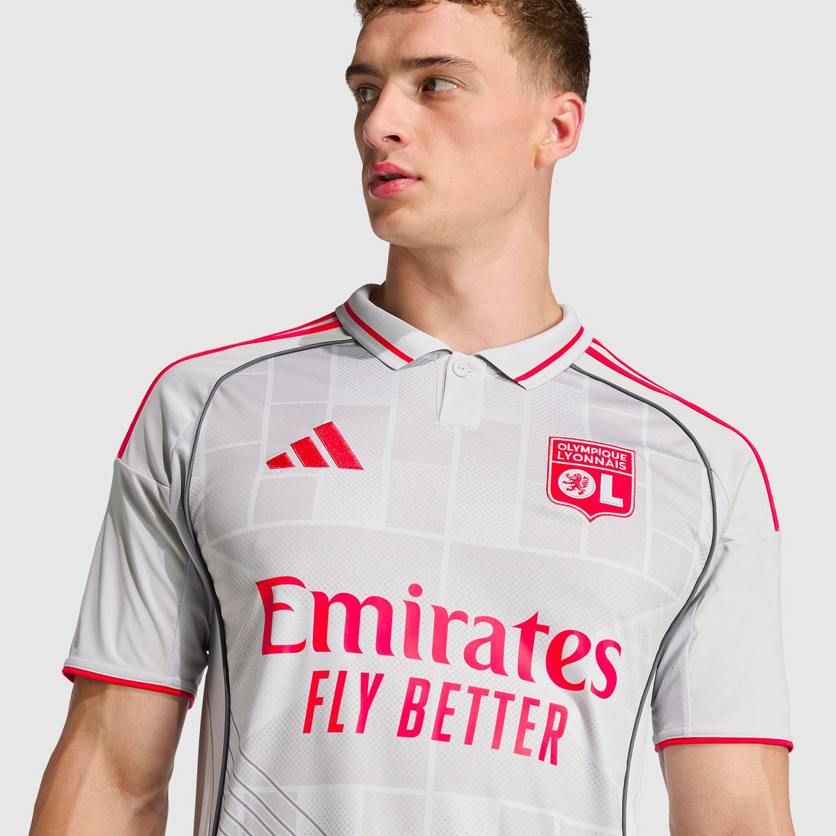 Camisola Olympique Lyonnais Terceiro Equipamento 2025/26