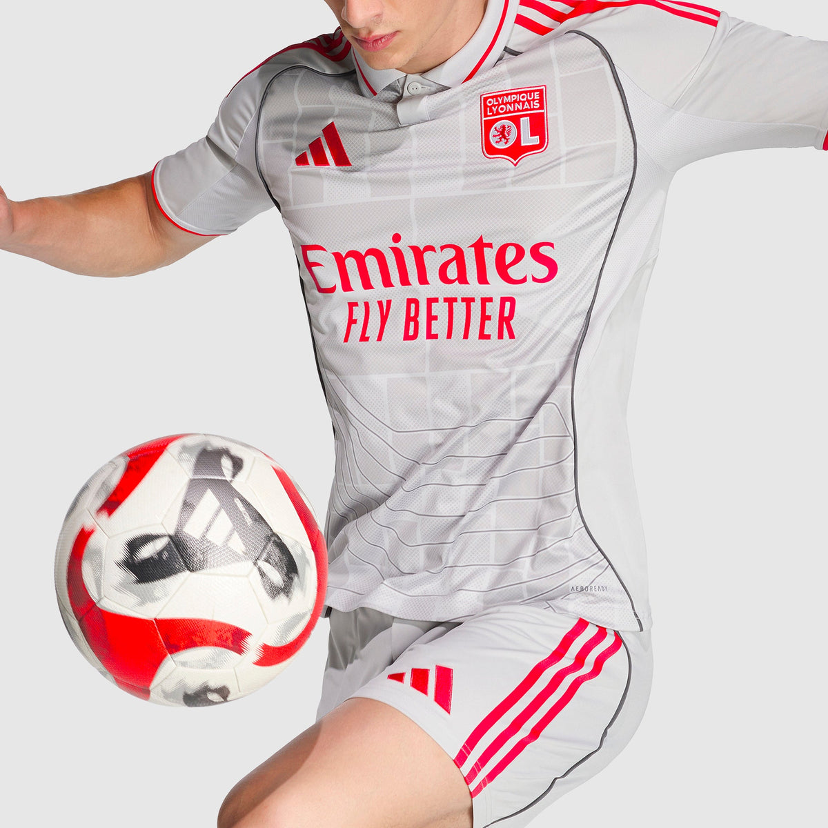 Camisola Olympique Lyonnais Terceiro Equipamento 2025/26