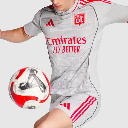 Camisola Olympique Lyonnais Terceiro Equipamento 2025/26