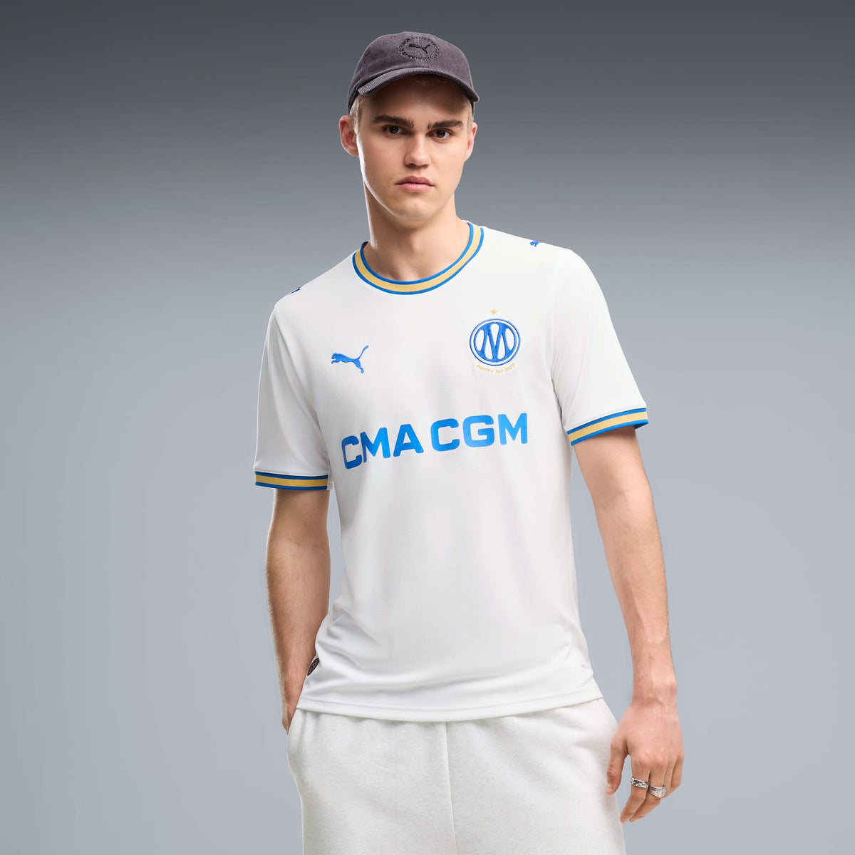 Camisola Olympique Marseille Principal 2026/27