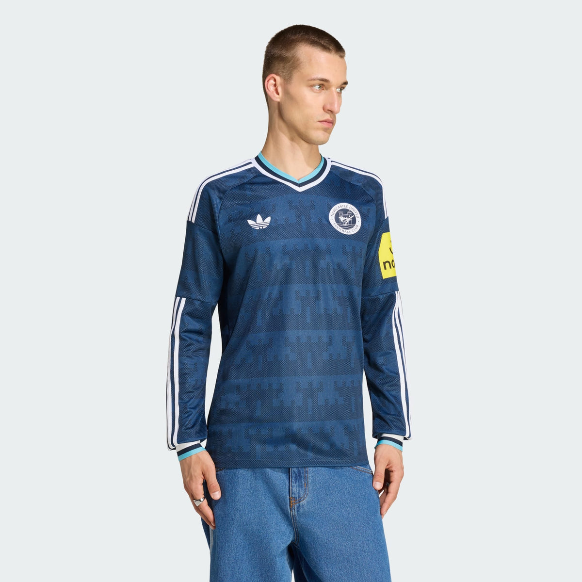 Camisola Newcastle Alternativa 2026/27 – Manga Comprida