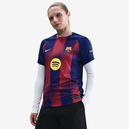 Camisola Feminina Barcelona Principal 2025/26