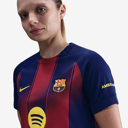 Camisola Feminina Barcelona Principal 2025/26