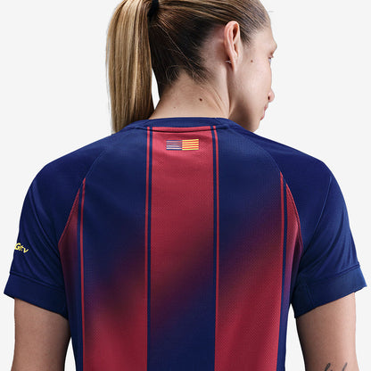 Camisola Feminina Barcelona Principal 2025/26