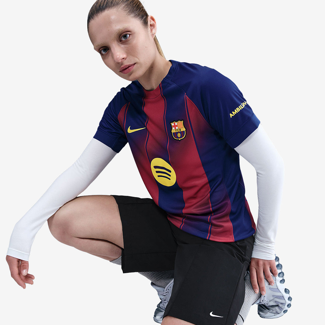 Camisola Feminina Barcelona Principal 2025/26
