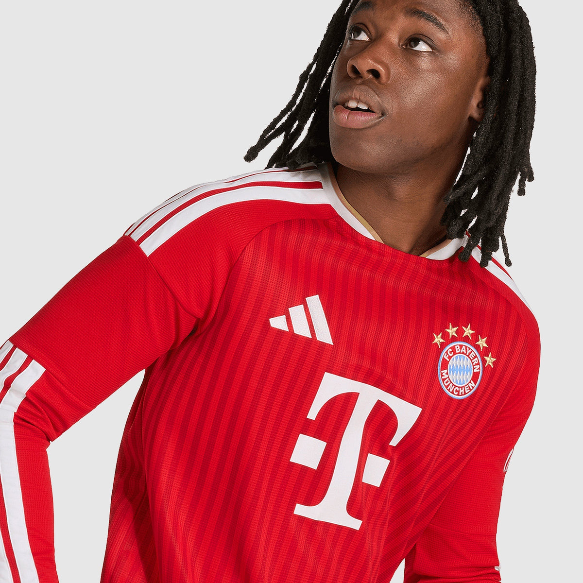 Camisola Bayern de Munique Principal 2026/27 – Manga Comprida