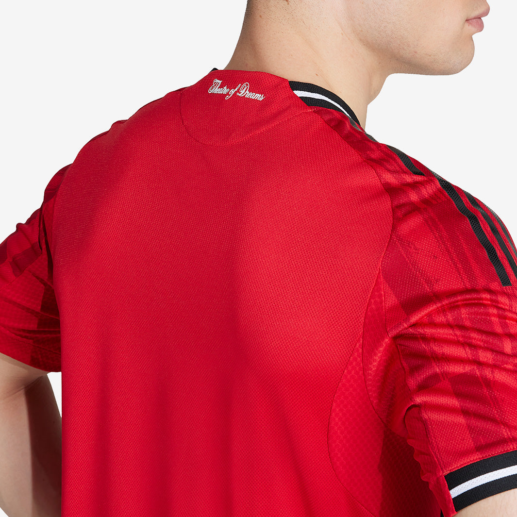 Camisola Manchester United Principal 2025/26 – Versão Jogador