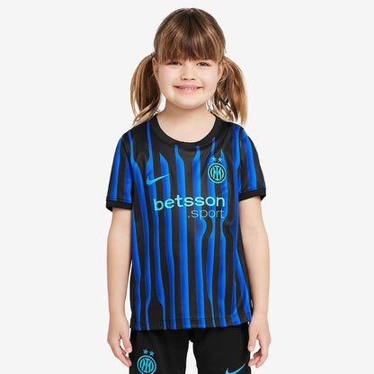 Conjunto Infantil Inter de Milão Principal 2025/26