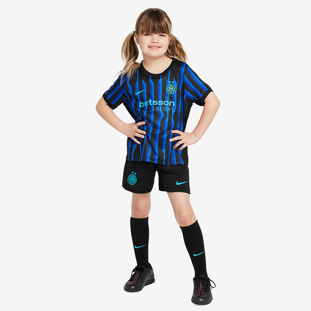Conjunto Infantil Inter de Milão Principal 2025/26