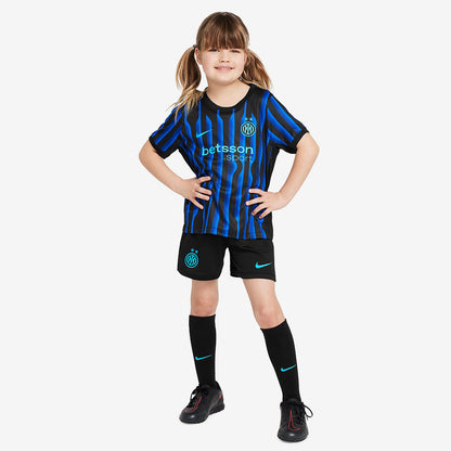 Conjunto Infantil Inter de Milão Principal 2025/26