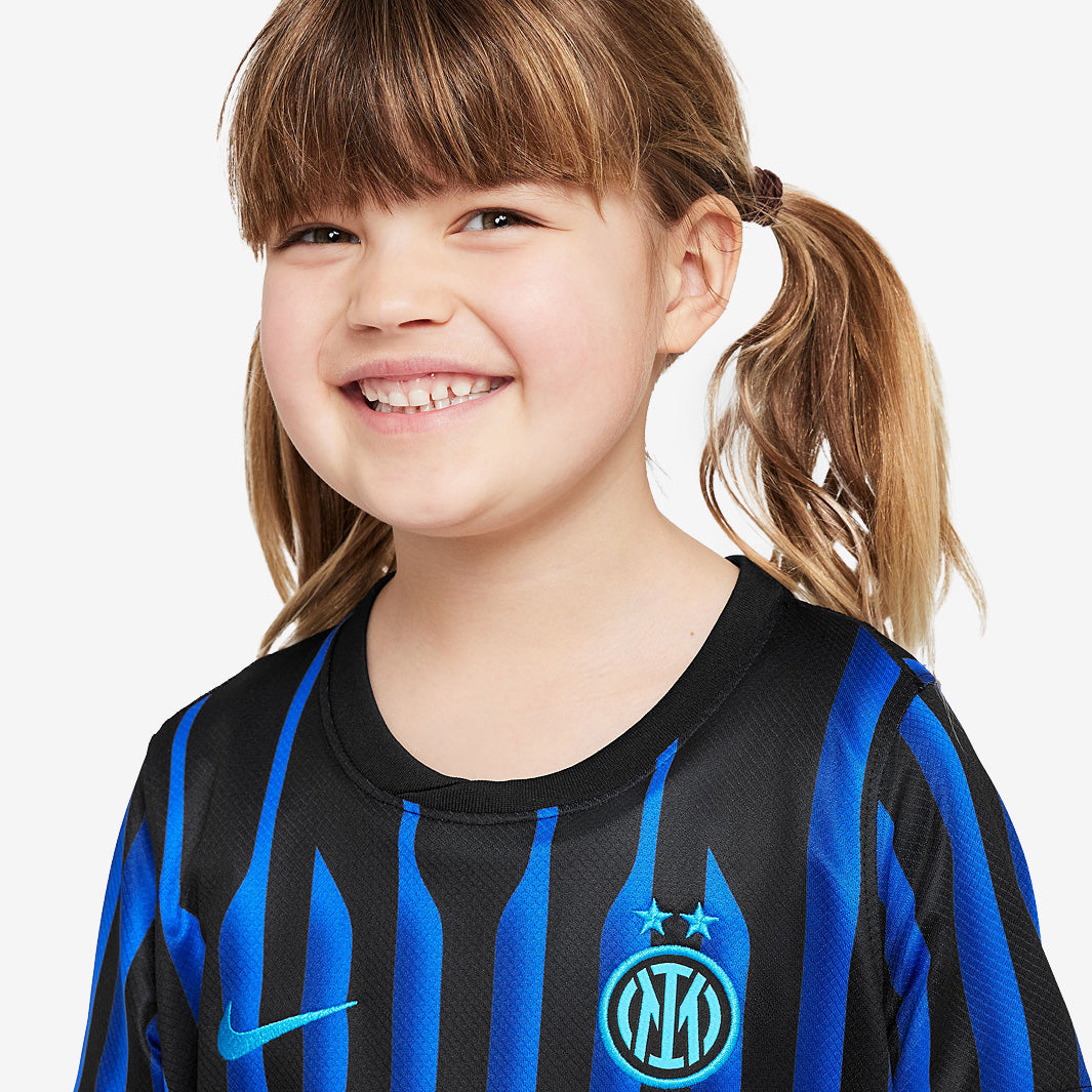 Conjunto Infantil Inter de Milão Principal 2025/26
