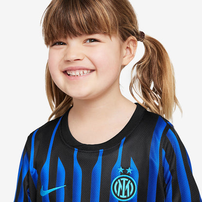 Conjunto Infantil Inter de Milão Principal 2025/26