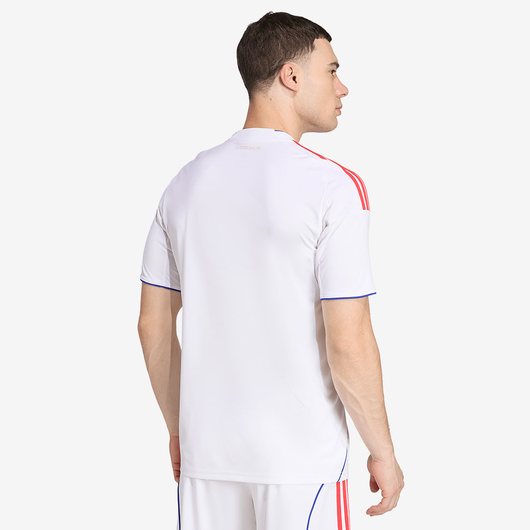 Camisola Olympique Lyonnais Principal 2025/26