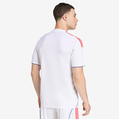 Camisola Olympique Lyonnais Principal 2025/26