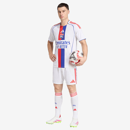 Camisola Olympique Lyonnais Principal 2025/26