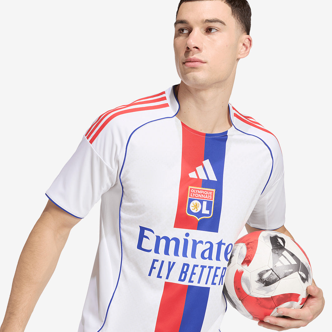 Camisola Olympique Lyonnais Principal 2025/26