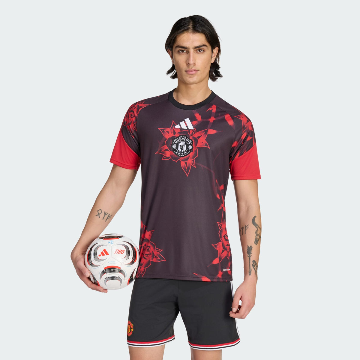 Camisola Pré-Jogo Manchester United 2026/27