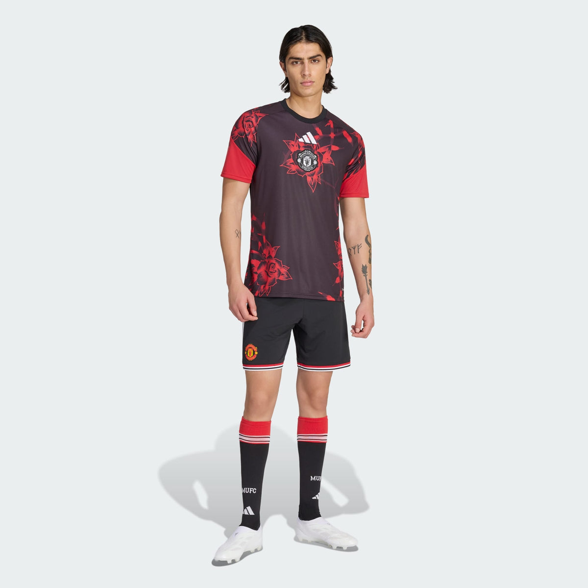 Camisola Pré-Jogo Manchester United 2026/27