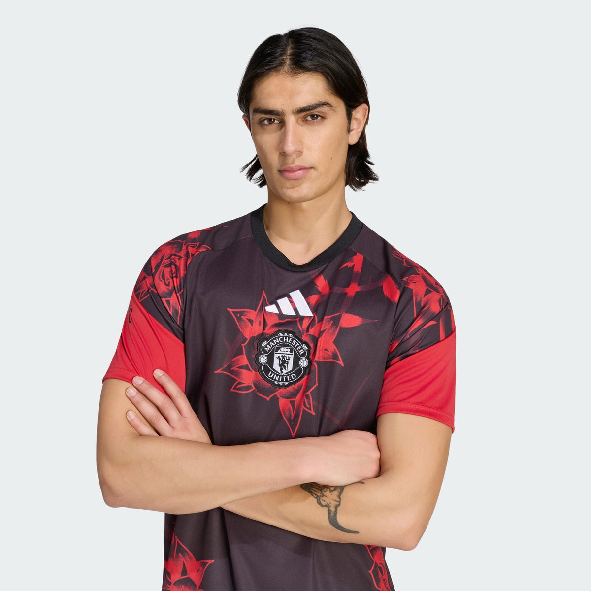 Camisola Pré-Jogo Manchester United 2026/27