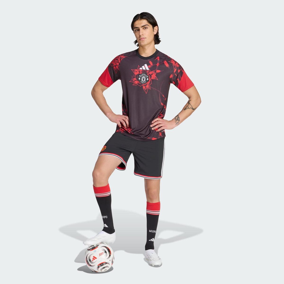 Camisola Pré-Jogo Manchester United 2026/27