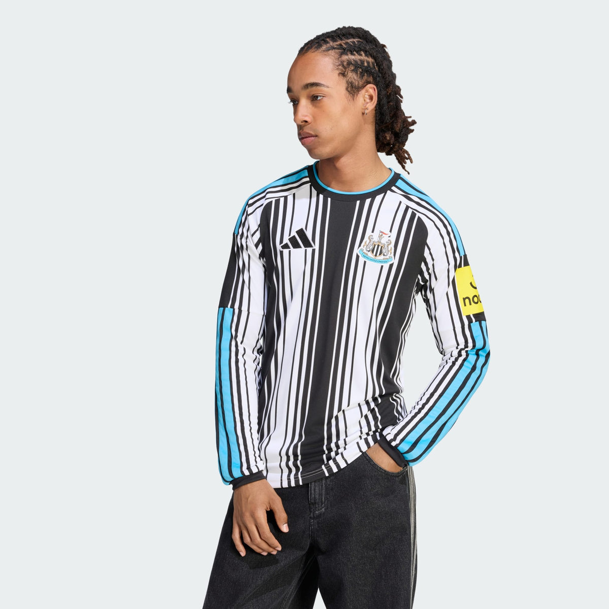Camisola Newcastle Principal 2026/27 – Manga Comprida