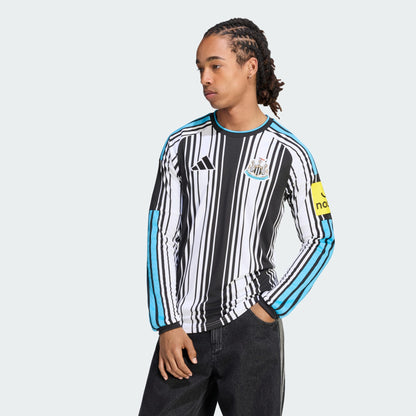 Camisola Newcastle Principal 2026/27 – Manga Comprida