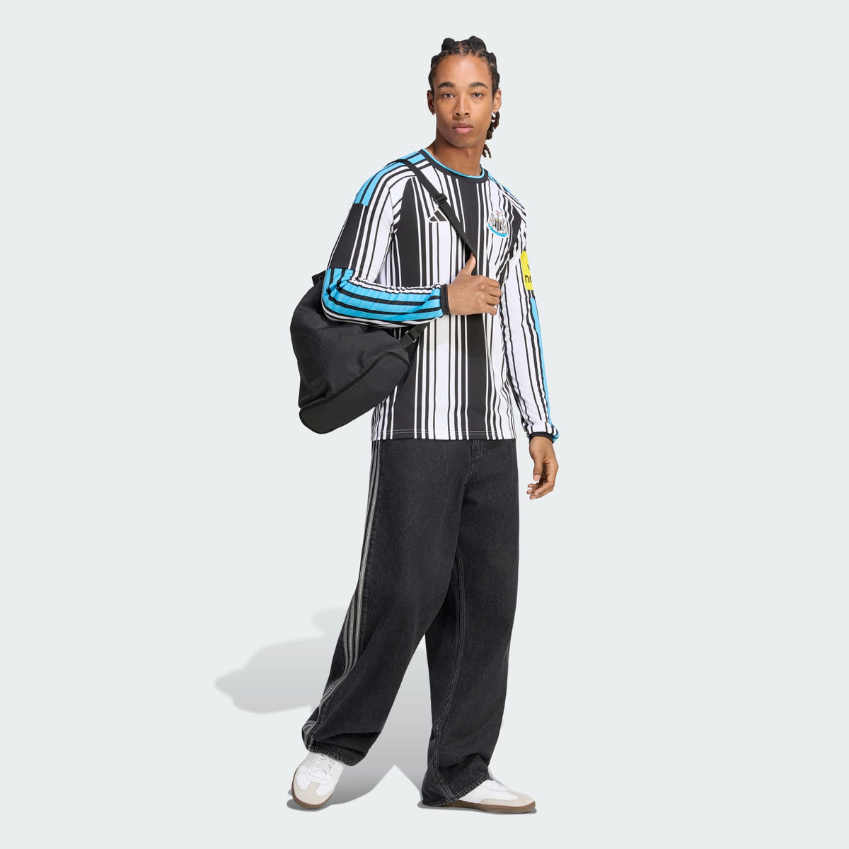 Camisola Newcastle Principal 2026/27 – Manga Comprida