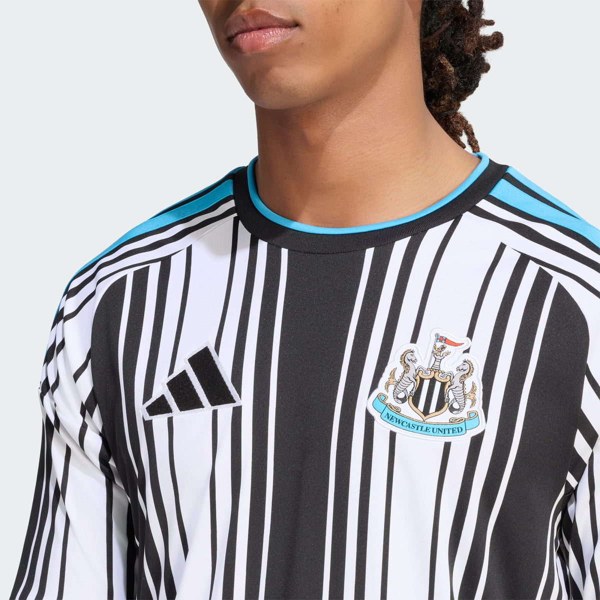 Camisola Newcastle Principal 2026/27 – Manga Comprida