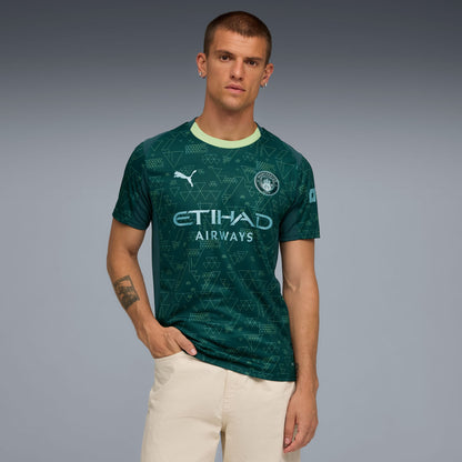Camisola Manchester City Quarto Equipamento 2025/26