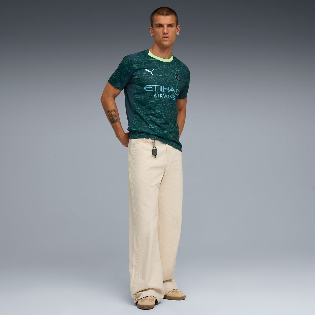 Camisola Manchester City Quarto Equipamento 2025/26