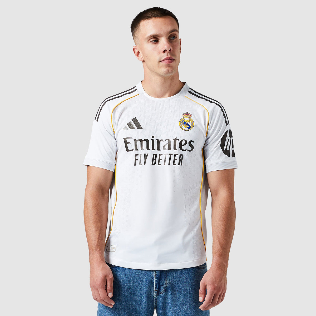 Camisola Real Madrid Principal 2025/26 – Versão Jogador