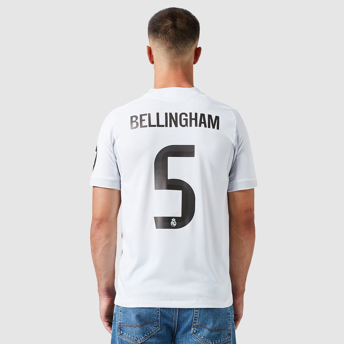 Camisola Real Madrid Principal 2025/26 – Versão Jogador