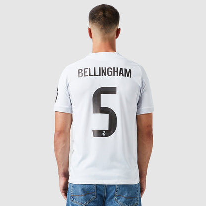 Camisola Real Madrid Principal 2025/26 – Versão Jogador